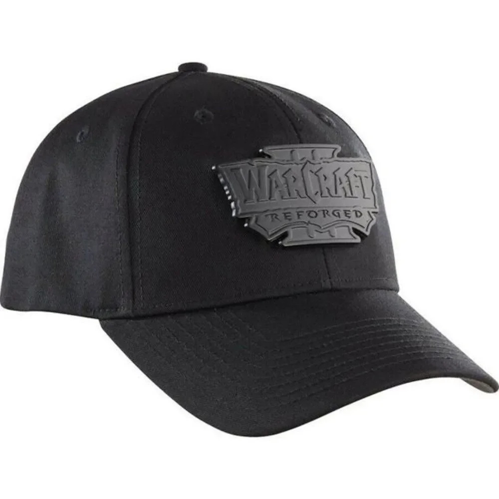Official blizzard world of Warcraft 3 Reforged Dad Hat Adjustable Limited Black‎